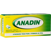 Anadin Tabs 20's